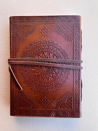 Celtic Tree Of Life Leather Journal