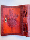 Book Of Shadow Leather Journal