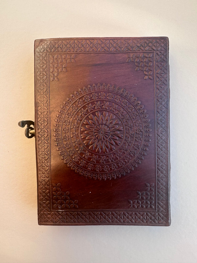 Handmade Leather Dragon Journal