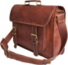 Genuine Leather Laptop Satchel Bag