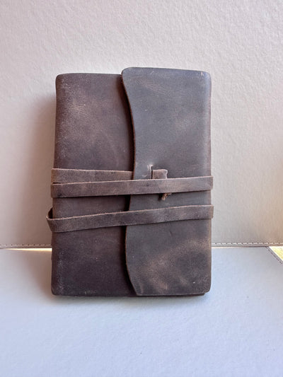 Buff Leather Medieval Writing Journal