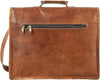 Genuine Leather Laptop Satchel Bag