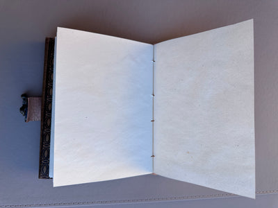 Christian Cross Leather Journal