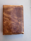 Handmade Leather Lined Refillable Page Journal