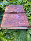 Celtic Tree Of Life Leather Journal