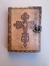 Christian Cross Leather Journal