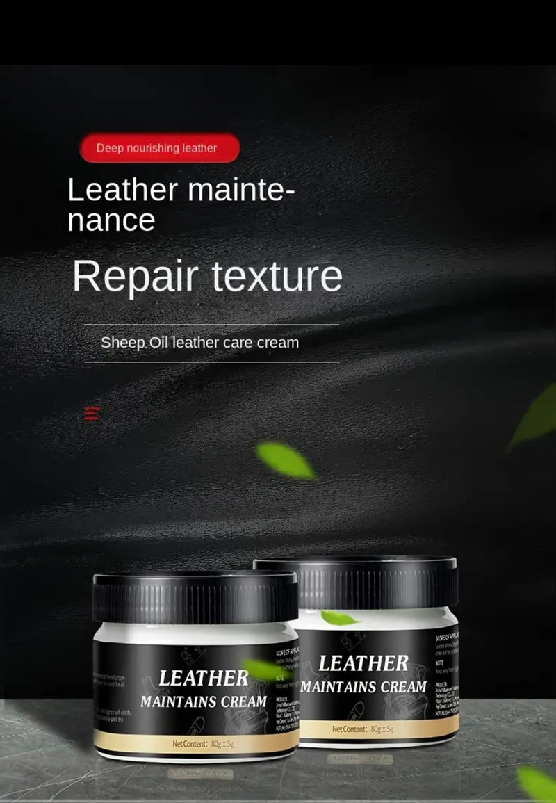 Leather Care Oil