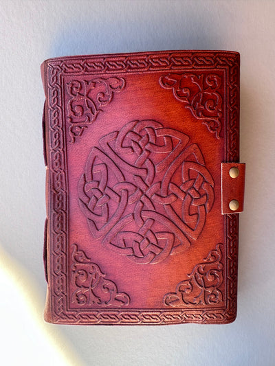 Book Of Shadow Leather Journal