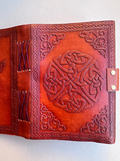 Book Of Shadow Leather Journal