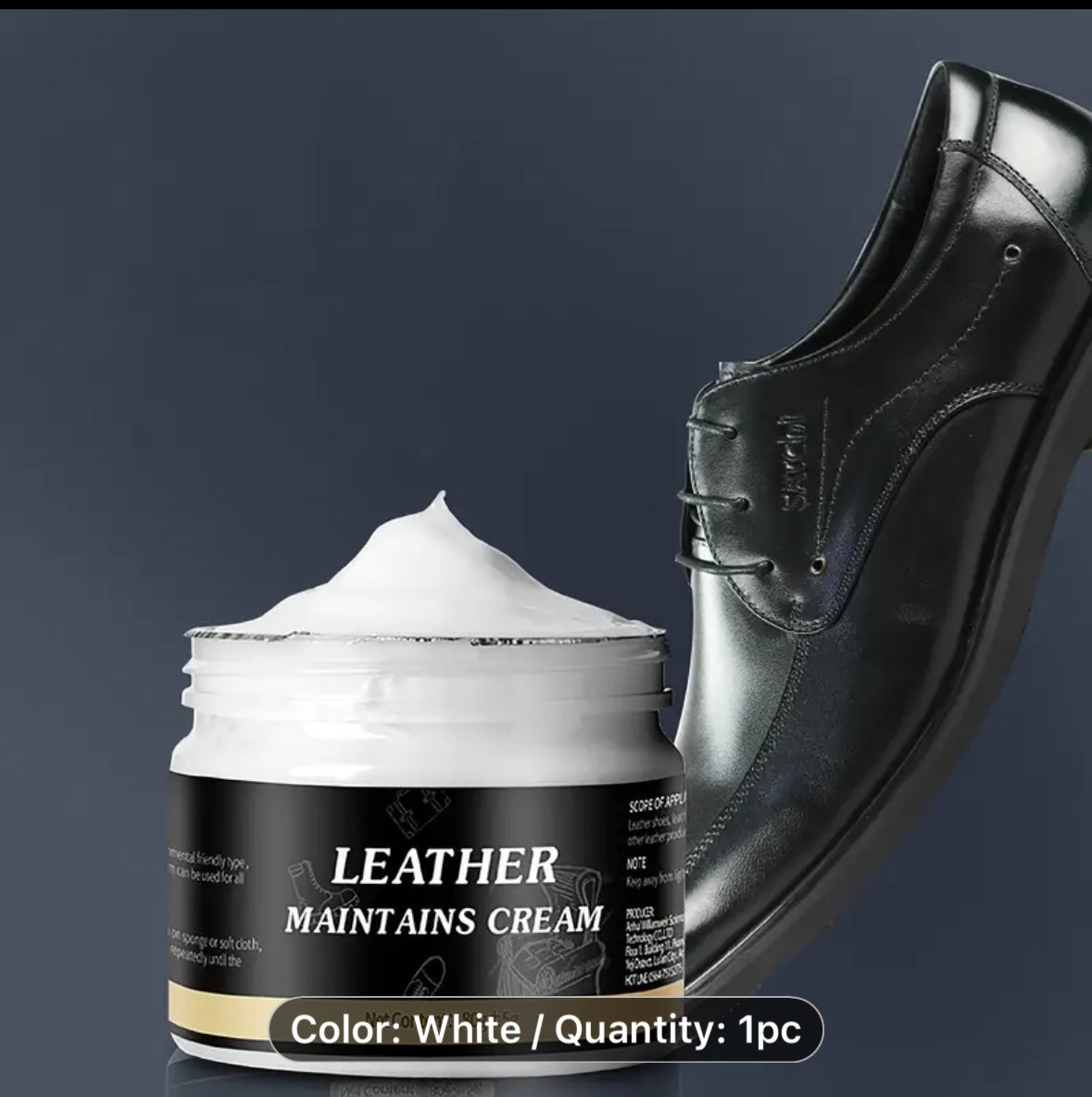 Leather Care Oil