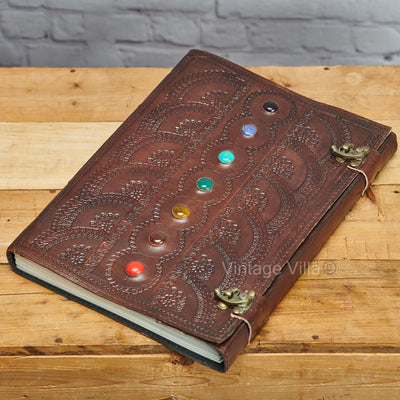 Seven Stone Chakra Journal A4 Size