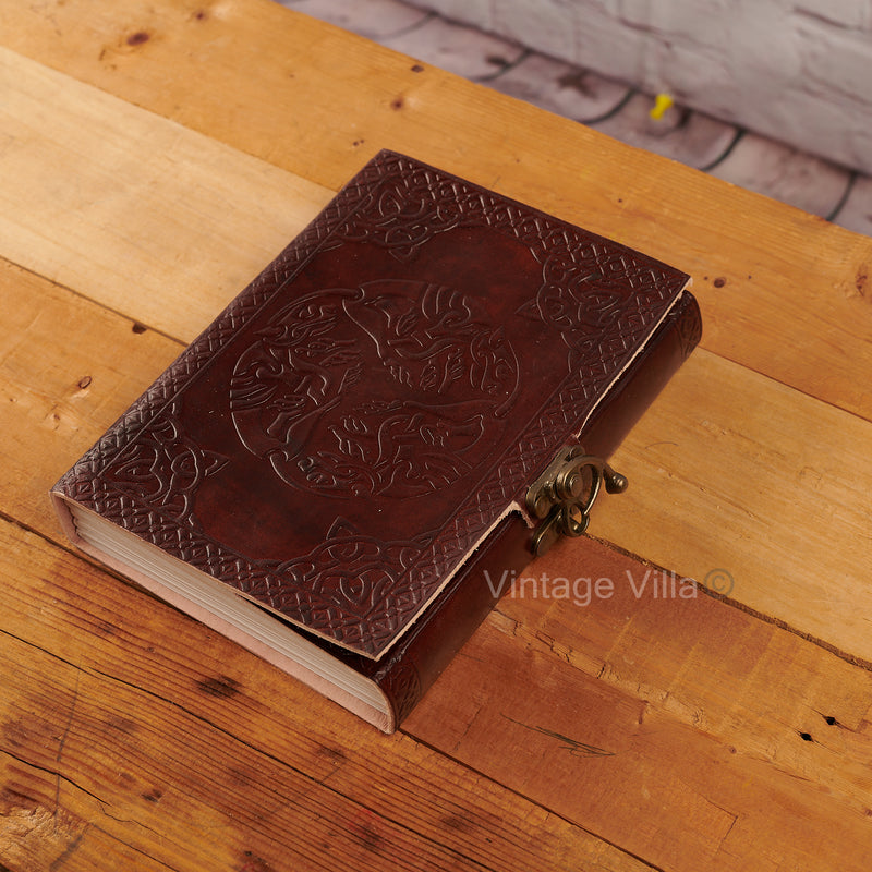 Handmade Leather Journal