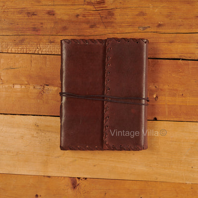 Medieval Plain Leather Brown Journal