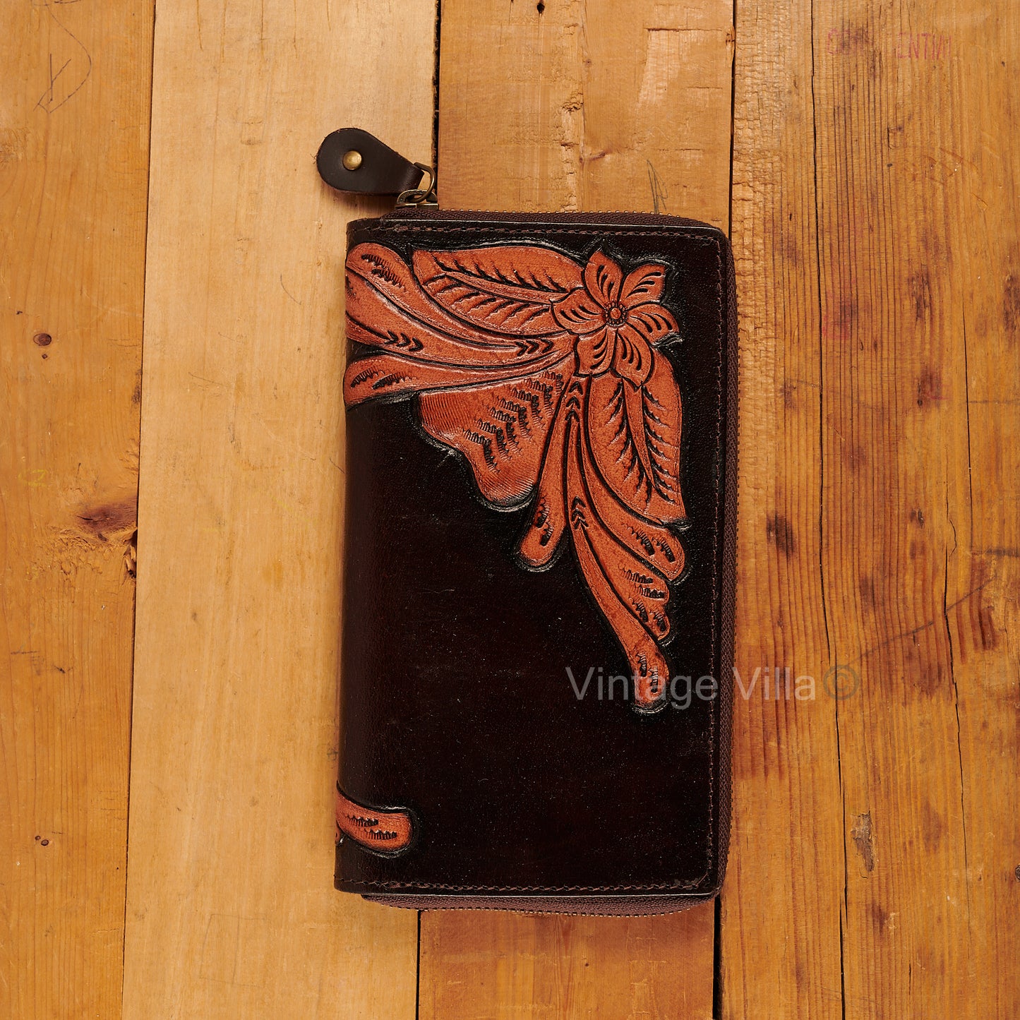 Genuine Leather Handmade Ladies Leather Wallet