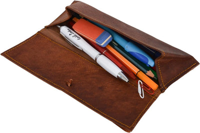 Leather Storage Pouch