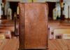 Handmade Leather Bible Cover