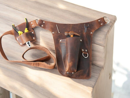 Leather Tool Belt