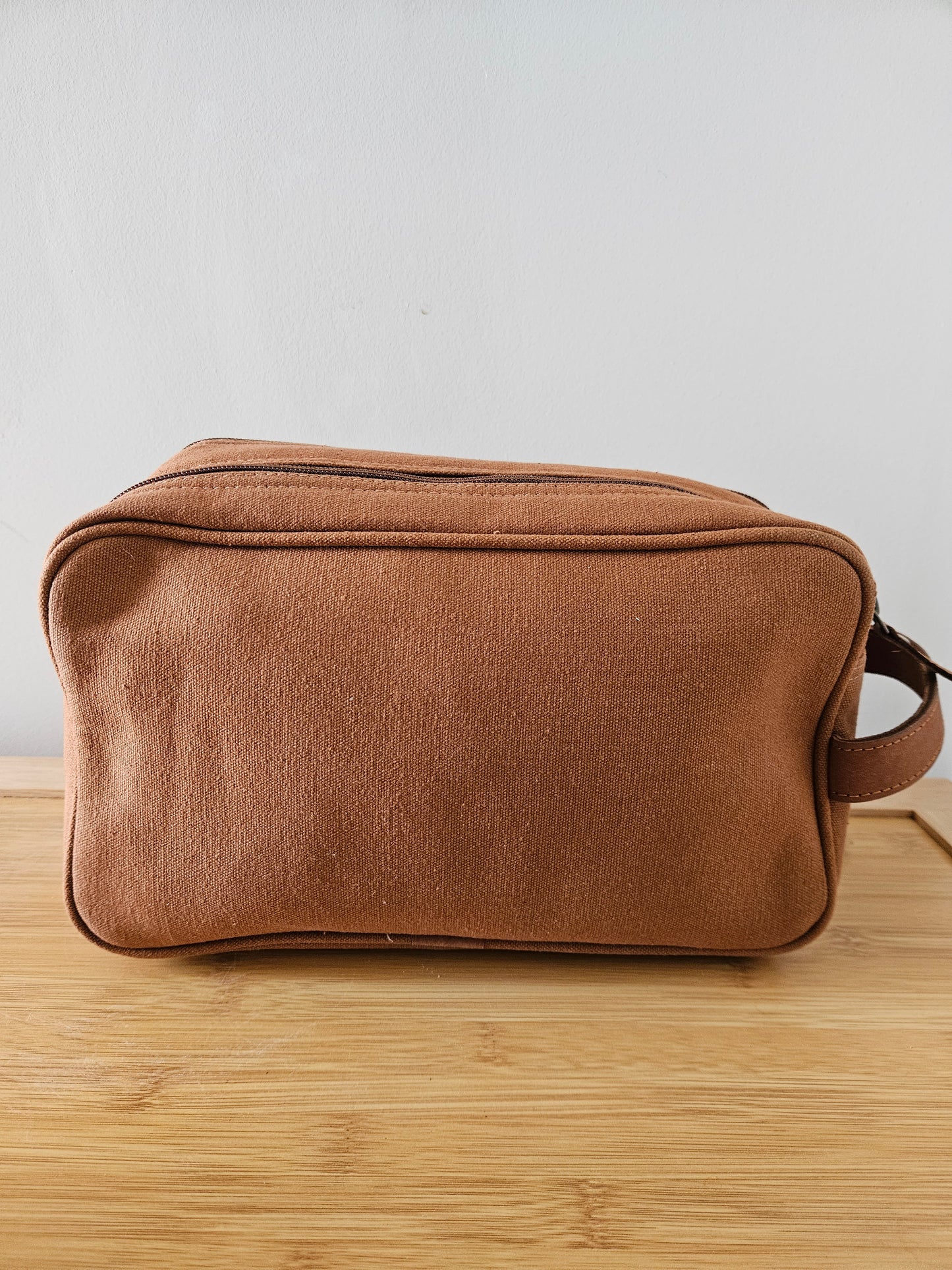 Cloth material toiletries bag