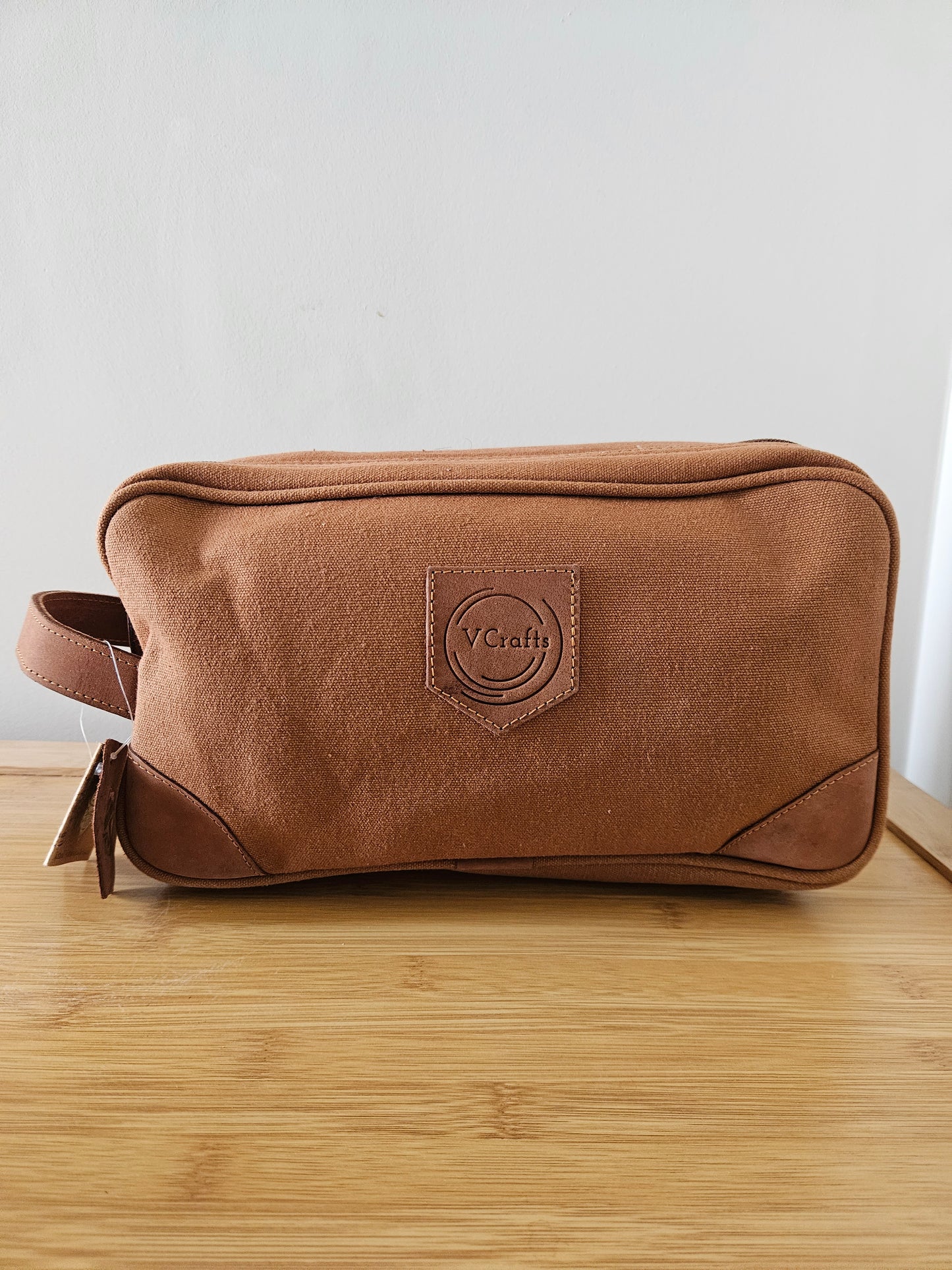 Cloth material toiletries bag